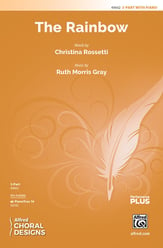 The Rainbow Two-Part choral sheet music cover